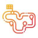 Free Circuits  Icon