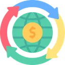 Free Circular Economy  Icon