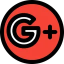 Free Circulo De Google Plus Logotipo De Redes Sociales Logotipo Icono