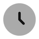 Free Circulo De Reloj Icon