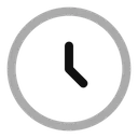 Free Circulo De Reloj Icon