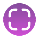 Free Circulo Em Tela Cheia Icon