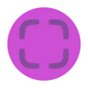 Free Circulo Em Tela Cheia Icon