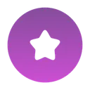 Free Circulo De Estrellas Icono