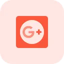 Free Circulo De Google Plus Icono