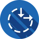 Free Circulo Cambiar Tamano Maximo Icono