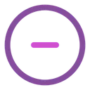 Free Circulo Menos Ícone