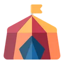 Free Tent Activity Cultures Icon