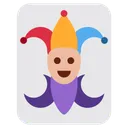 Free Circus Clown Fun Icon