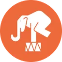 Free Animal Animal Show Circus Animal Icon