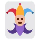 Free Circus Clown Fun Icon