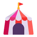 Free Tent Flat Icon