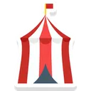 Free Circus Tent  Icon