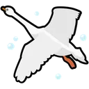 Free Cisne  Ícone