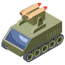 Free Panzer Militare Carro Armato Corazzato Veicolo Corazzato Icon