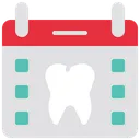 Free Cita Con El Dentista Cita Fecha De Chequeo Icono