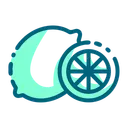 Free Citrus Lemon Lime Icon