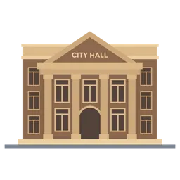 Free City Hall  Icon