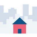 Free City Building Home Icon