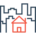 Free City Construction Home Icon