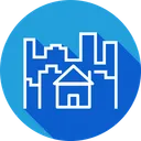 Free City Construction Home Icon