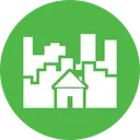 Free City Construction Home Icon