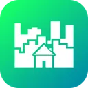 Free City Construction Home Icon