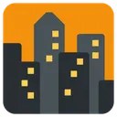 Free City Sunset View Icon