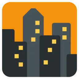 Free City Emoji Icon