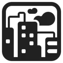 Free High Contrast Icon