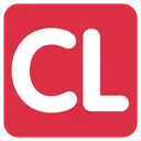 Free Cl Button Icon