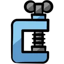 Free Clamp Icon