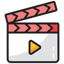 Free Theatre Symbole Daction Clap Icon