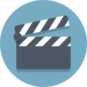 Free Clapboard Icon