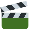 Free Clapper Board Movie Icon