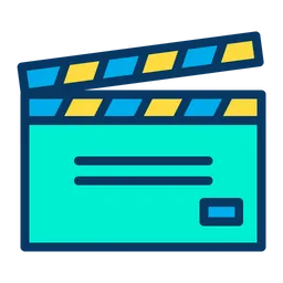 Free Clapperboard  Icon