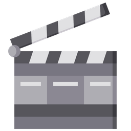 Clapper Clapperboard Vector SVG Icon - SVG Repo