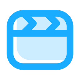 Movie Clapper Icons - Free SVG & PNG Movie Clapper Images - Noun