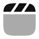 Free Clapperboard  Icon