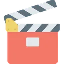 Free Clapperboard  Icon