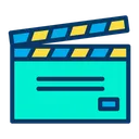 Free Clapperboard  Icon