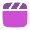 Free Clapperboard Icon