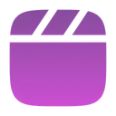 Free Clapperboard  Icon