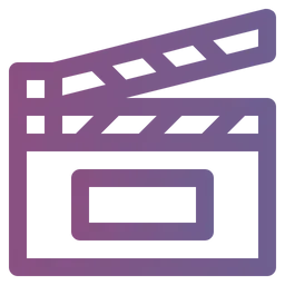 Free Clapperboard  Icon