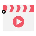 Free Clapperboard  Icon