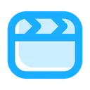 Free Clapperboard Icon