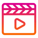 Free Clapperboard  Icon