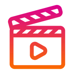 Free Clapperboard  Icon