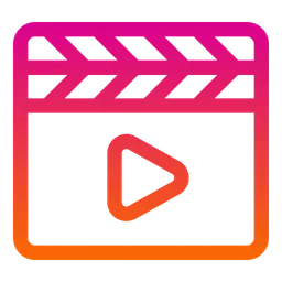 Free Clapperboard  Icon