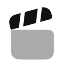 Free Clapperboard Open  Icon